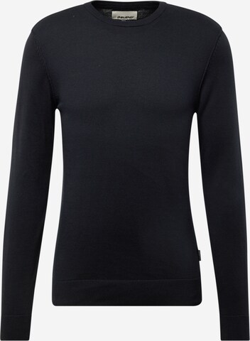 Pull-over BLEND en noir : devant