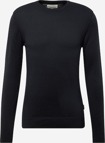 BLEND - Pullover em preto: frente