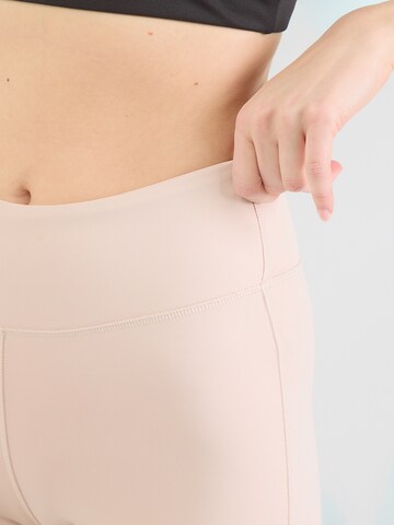 Reebok Скинни Спортивные штаны 'ROSALIE' в Бежевый