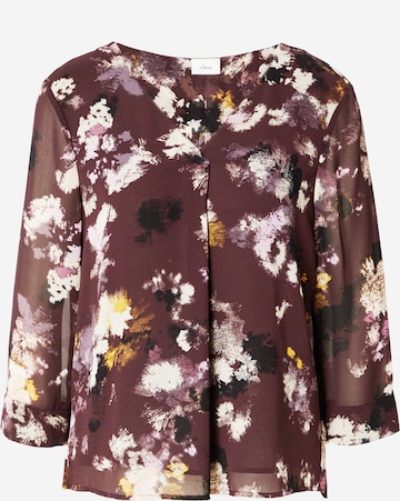 s.Oliver BLACK LABEL Blouse in Purple: front