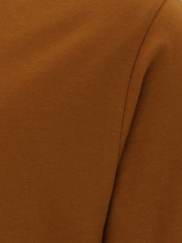 Maglietta 'JJEBRADLEY' di Jack & Jones Plus in marrone