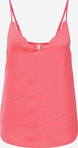 ONLY - Top 'ONLDEBBIE' en rosa: frente
