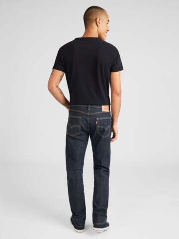 Regular Jean '505 Regular' LEVI'S ® en bleu