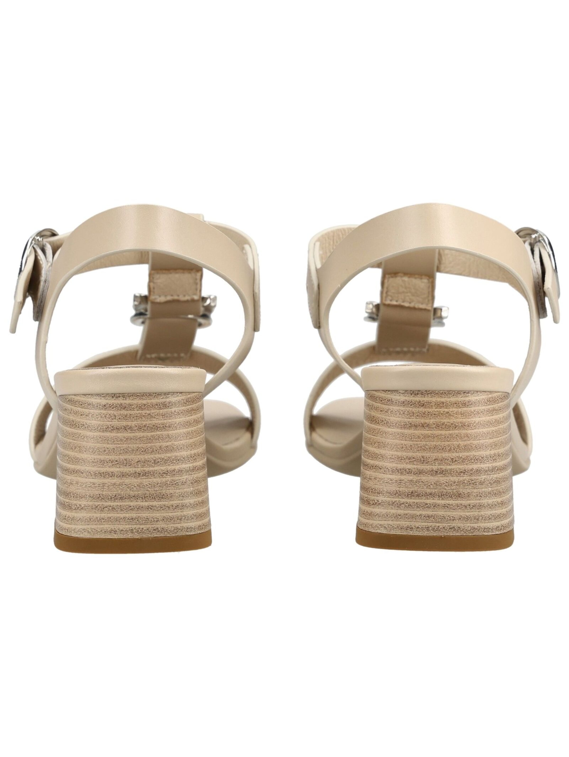 Sandales à lanières Nero Giardini en beige