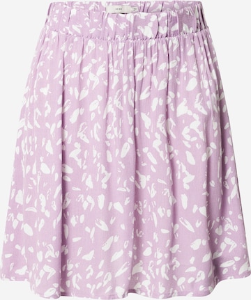 ICHI Skirt in Purple: front