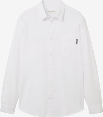 Camicia di TOM TAILOR in bianco: frontale