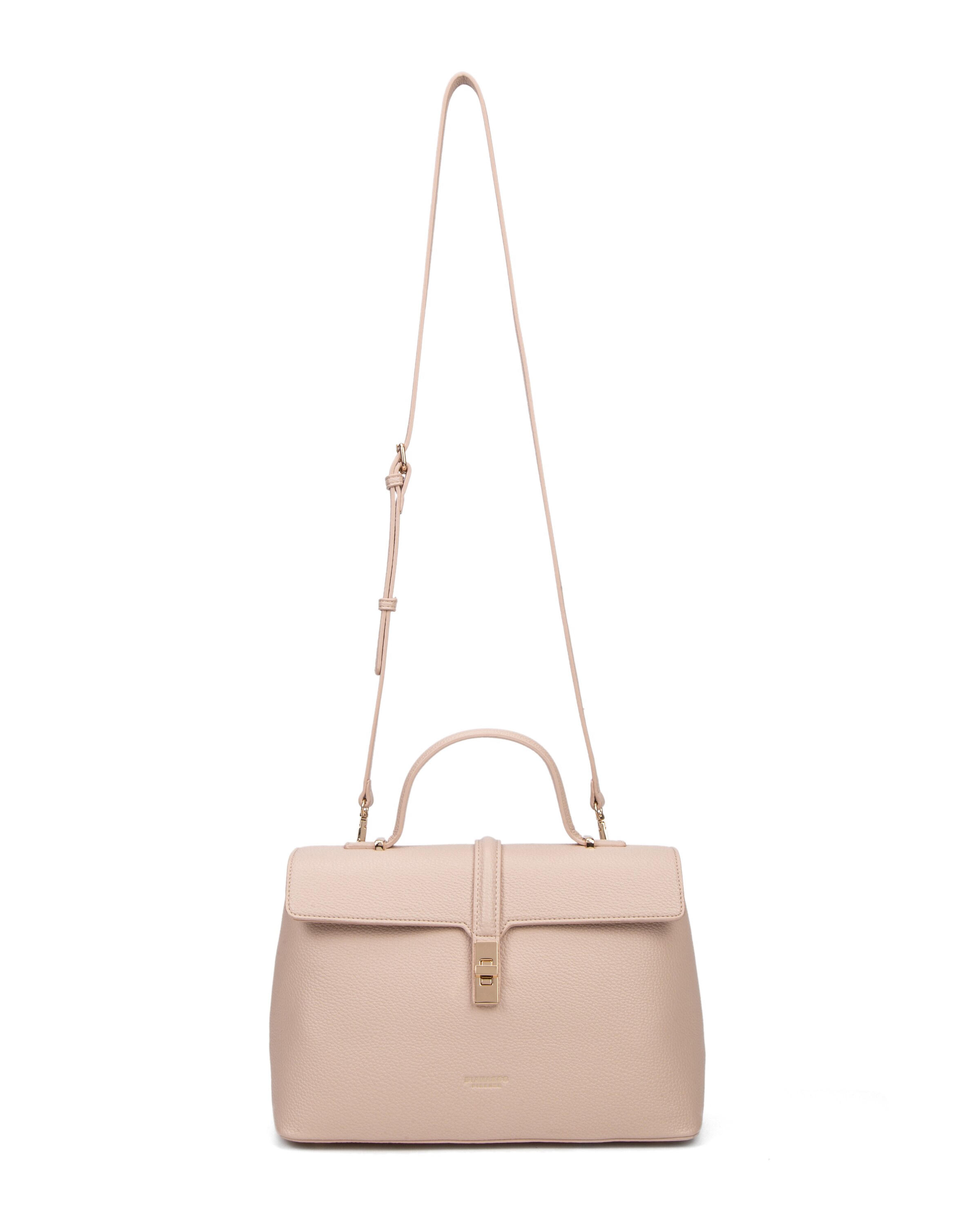 Borsa a mano di Diana&Co. in rosa: frontale