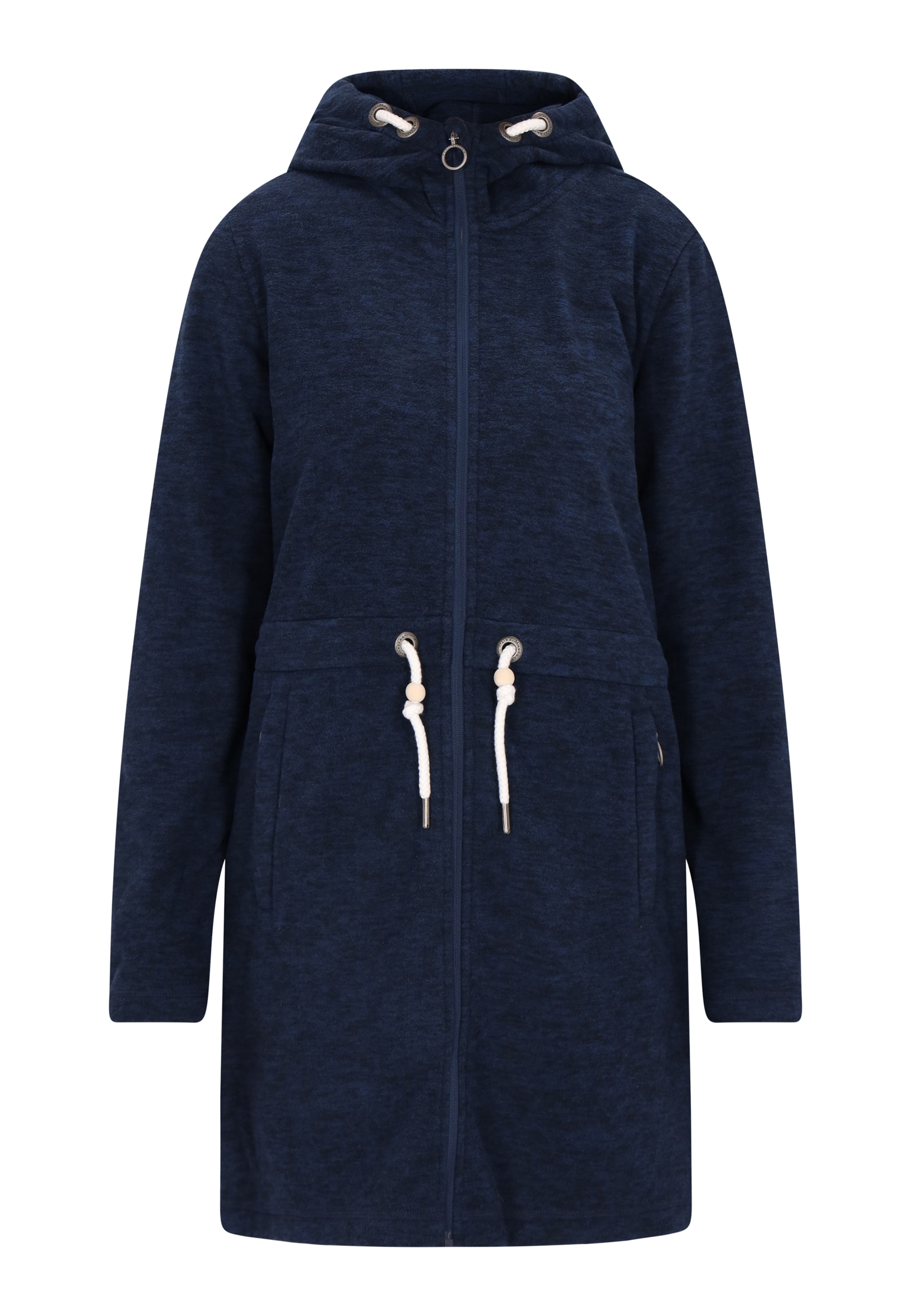 DreiMaster Maritim Преходно яке в синьо: отпред