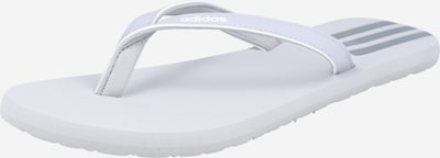 ADIDAS PERFORMANCE Badeschuh 'Eezay' in grau / pastellpink / weiß, Produktansicht