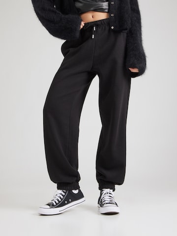 Tally Weijl Zwężany krój Spodnie w kolorze czarny: przód