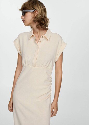 MANGO Kleid 'Chiara' in Beige