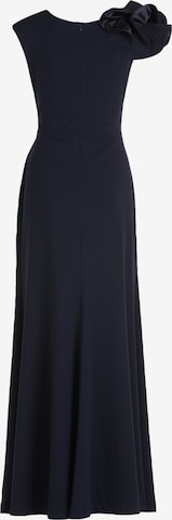 Vera Mont Evening Dress in Blue