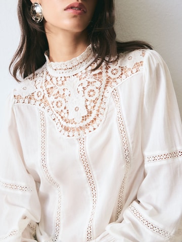 Camicia da donna di Bhoem in bianco