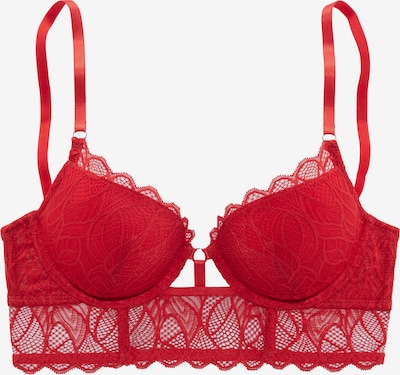 LASCANA Rintaliivi värissä punainen, Tuotenäkymä