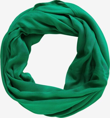 CECIL Scarf in Green: front