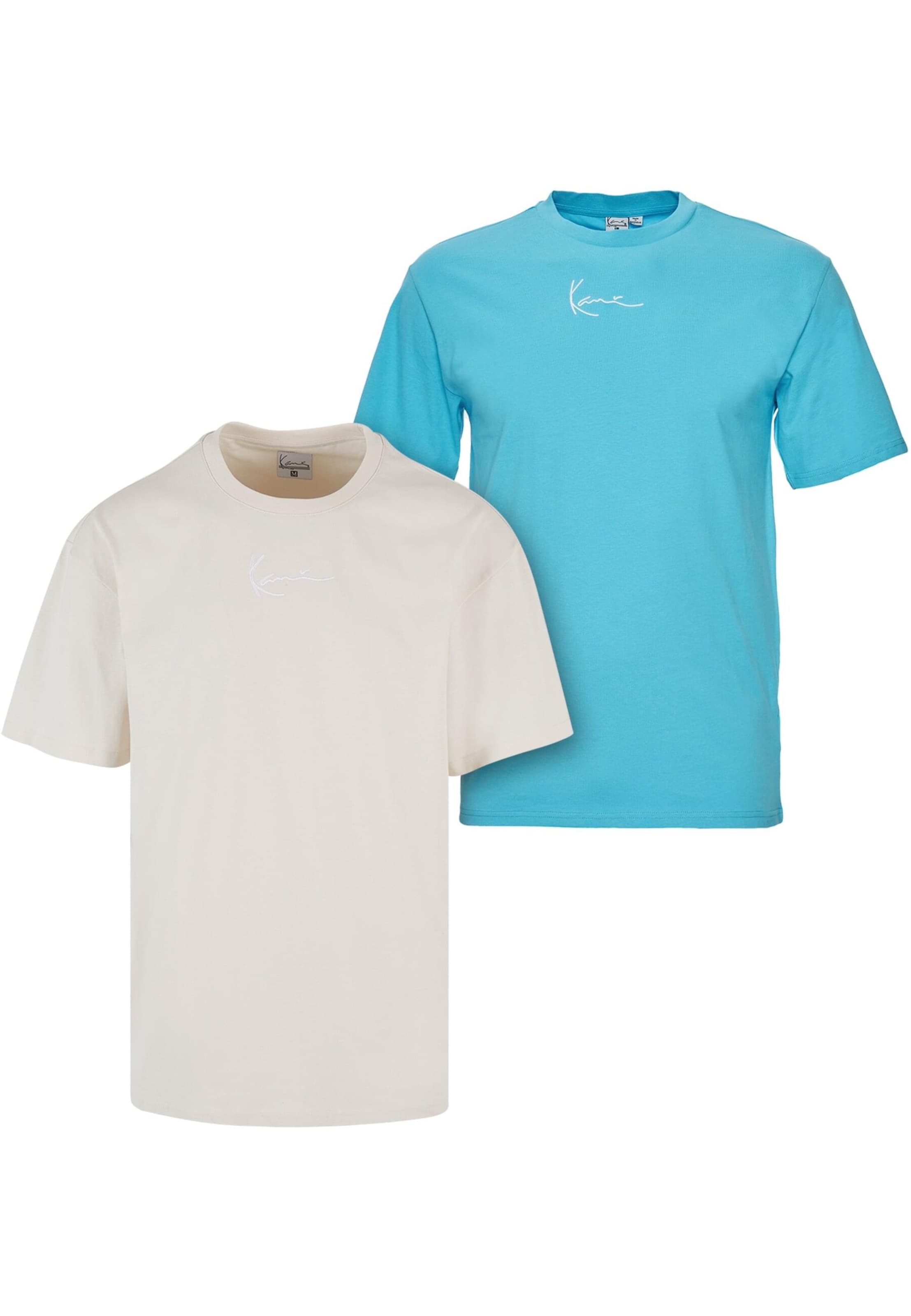 Maglietta di Karl Kani in blu: frontale