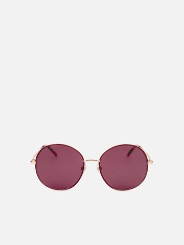 Marc Jacobs Sunglasses in Gold: front