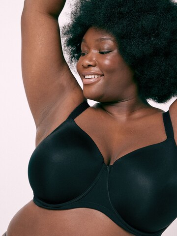 Next - Push-up Sujetador en negro