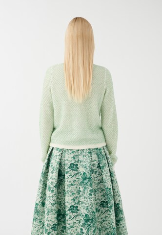 Cardigan Dea Kudibal en vert
