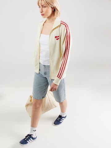 smėlio ADIDAS ORIGINALS Demisezoninė striukė 'FB TT'