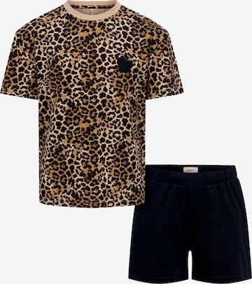 KIDS ONLY GIRL Pajamas 'Rila' in Black: front