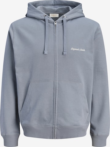 JACK & JONES Sweatshirt in Blue: front