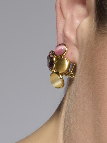 Boucles d'oreilles 'Sionu' Luxenter en mélange de couleurs