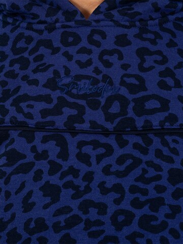 Smilodox Sweatvest in Blauw