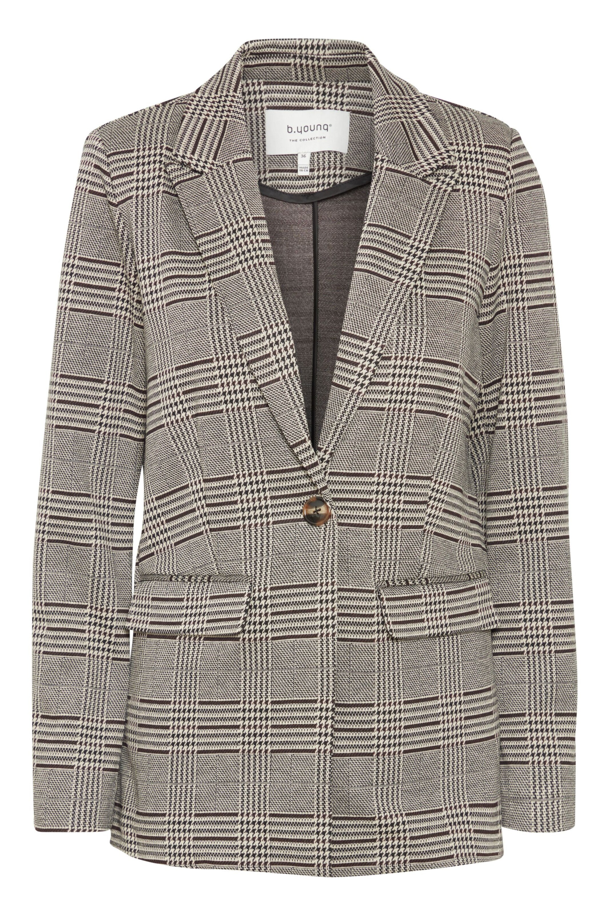 b.young Blazers 'Byrowan' in Beige: voorkant
