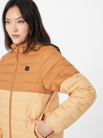 BILLABONG Jacke 'NEVER STOP' in Braun