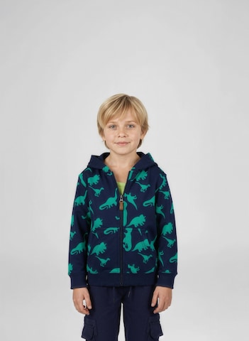 BLUE SEVENGornji dio trenirke - plava boja: prednji dio