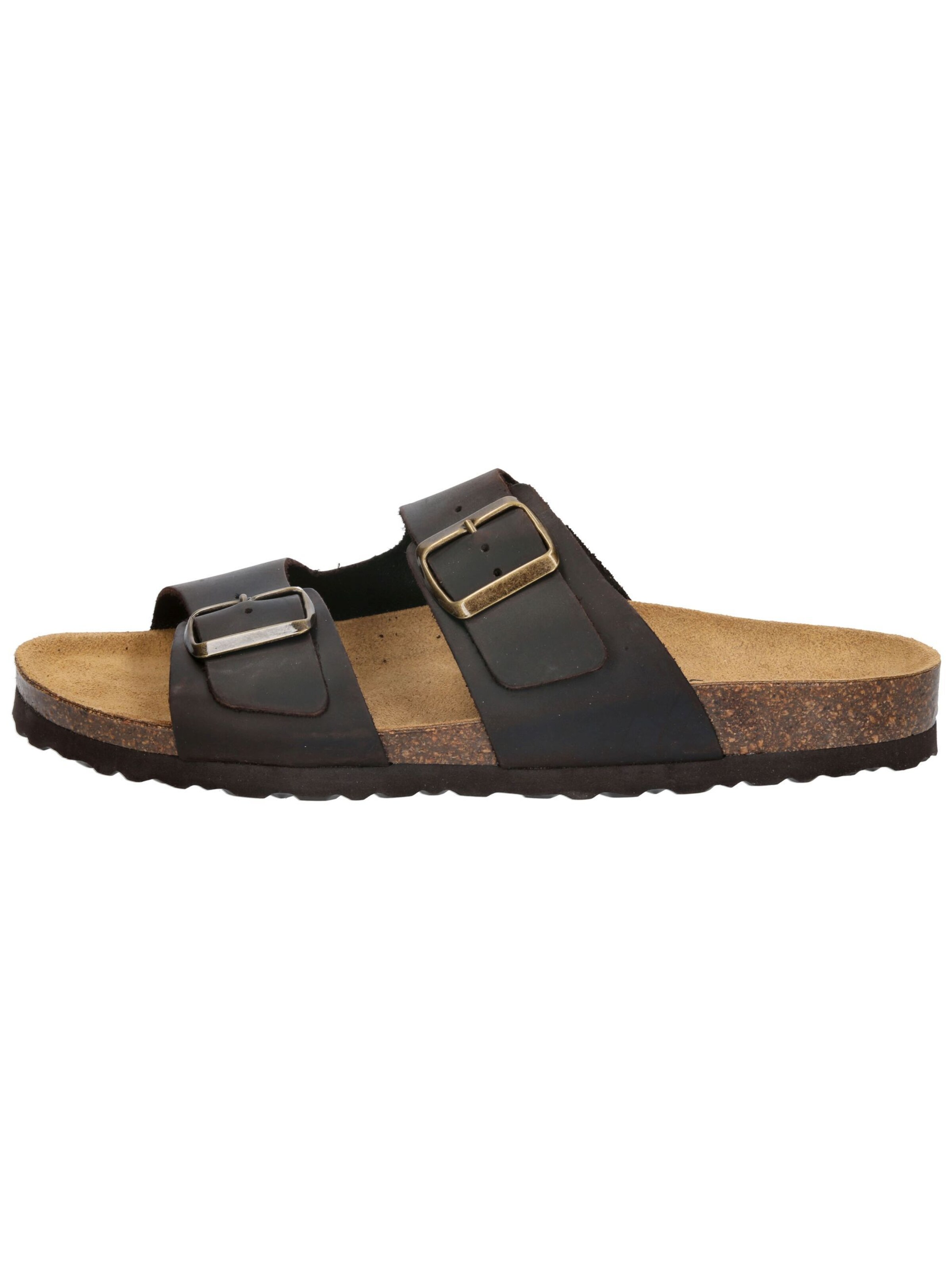 LICO Pantolette 'Bioline Jenrik' in Braun