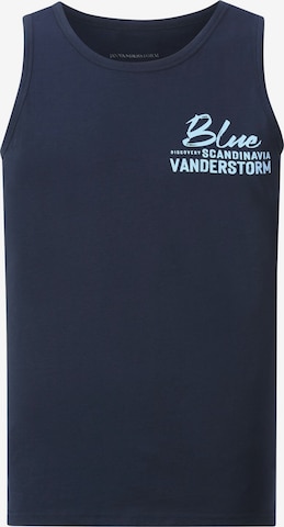 Jan Vanderstorm Shirt ' Felton ' in Blauw: voorkant