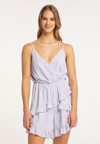 MYMO Jumpsuit in Lila: Vorderseite