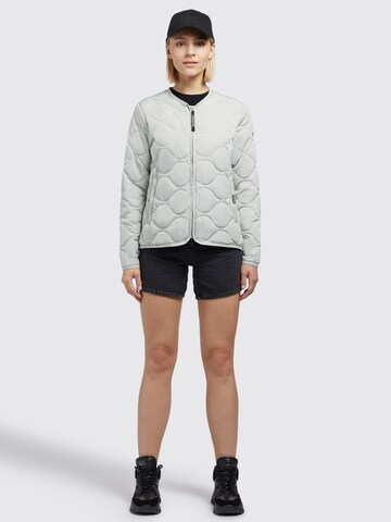 khujo Between-Season Jacket 'Alma2' in Grey