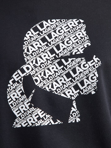 Karl Lagerfeld Sweatshirt in Blau