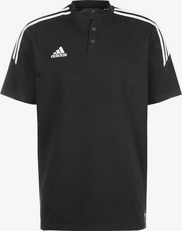 ADIDAS SPORTSWEAR Functioneel shirt 'Condivo 22' in Zwart: voorkant