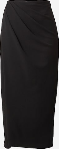 Abercrombie & Fitch Spódnica w kolorze czarny: przód