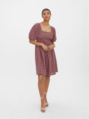 Robe VERO MODA en marron