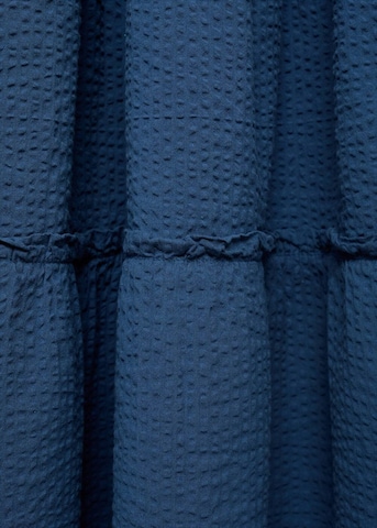MANGO TEEN Skirt 'Echof' in Blue