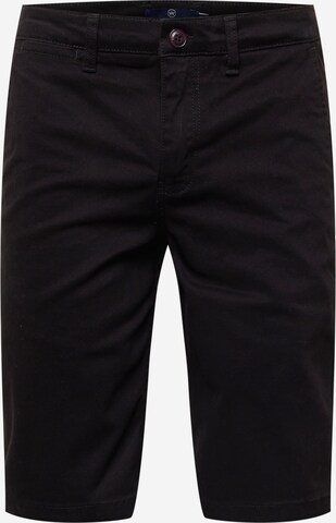 Kronstadt Chino kalhoty 'Jonas' – černá: přední strana