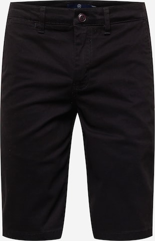 Kronstadt Chino trousers 'Jonas' in Black: front