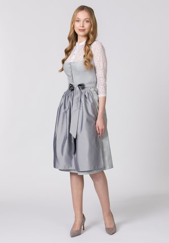 STOCKERPOINT Dirndl 'Audrey' in Grey: front