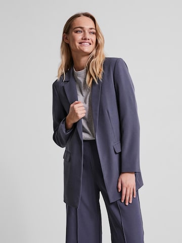 PIECES Blazer 'Bossy' in Blue: front