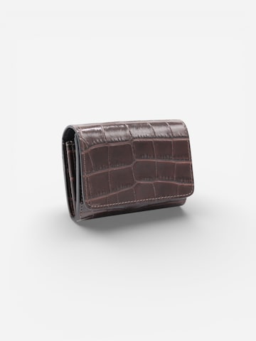 Cheval Firenze Wallet 'COSMO MINI CROC' in Brown