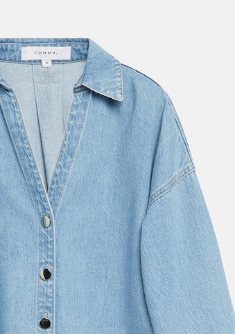 COMMA Blouse in Blue
