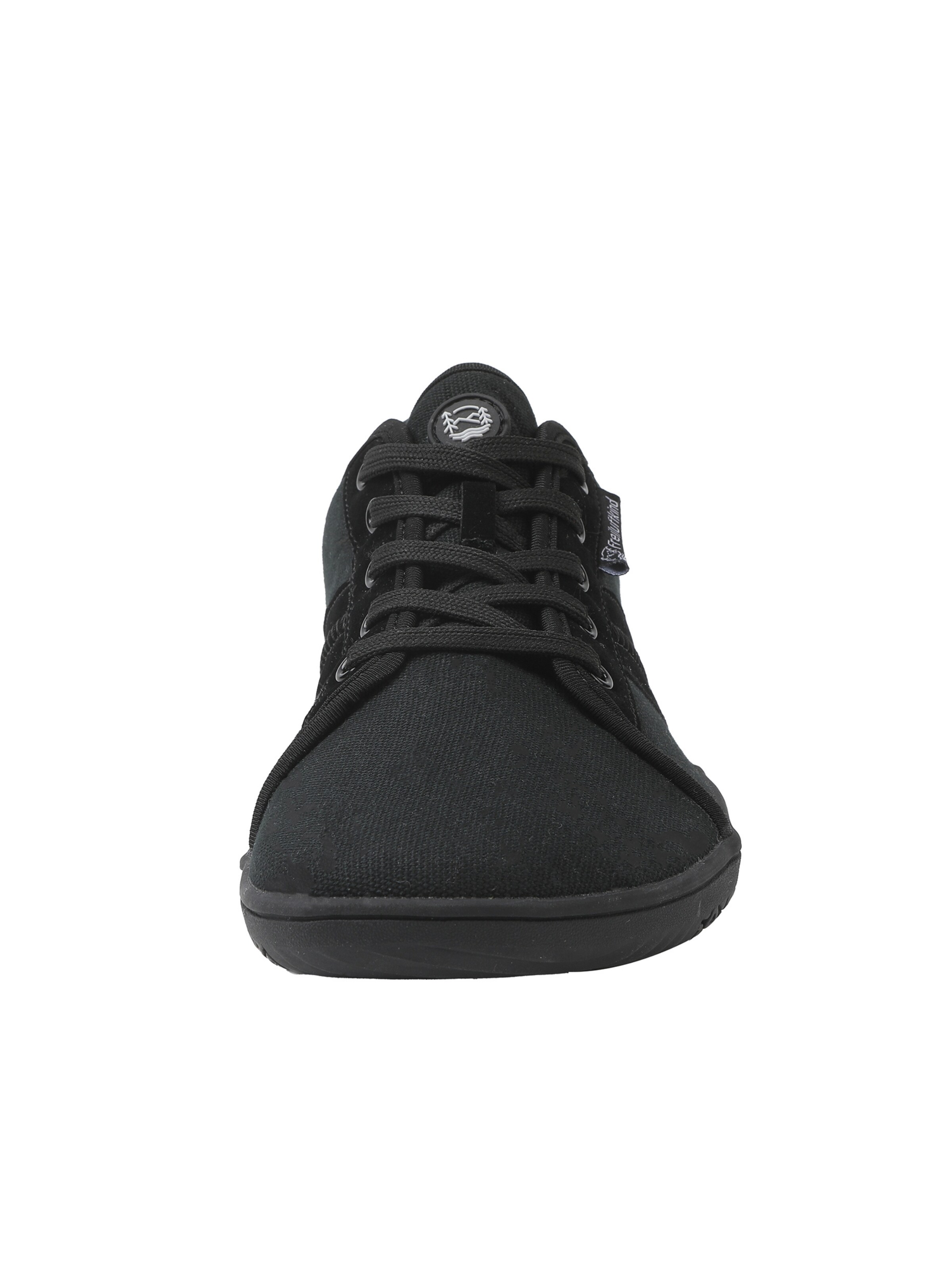 Freiluftkind Athletic Lace-Up Shoes 'Baker' in Black