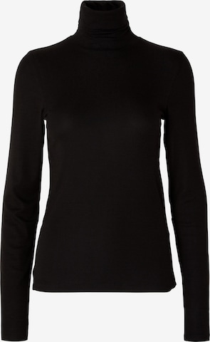 SELECTED FEMME Sweater 'Winona' in Black: front