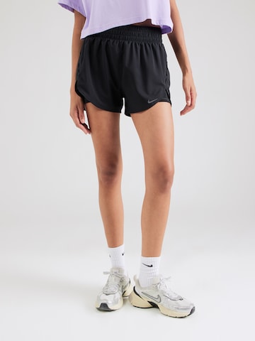 regular Pantaloni sportivi 'ONE' di NIKE in nero: frontale
