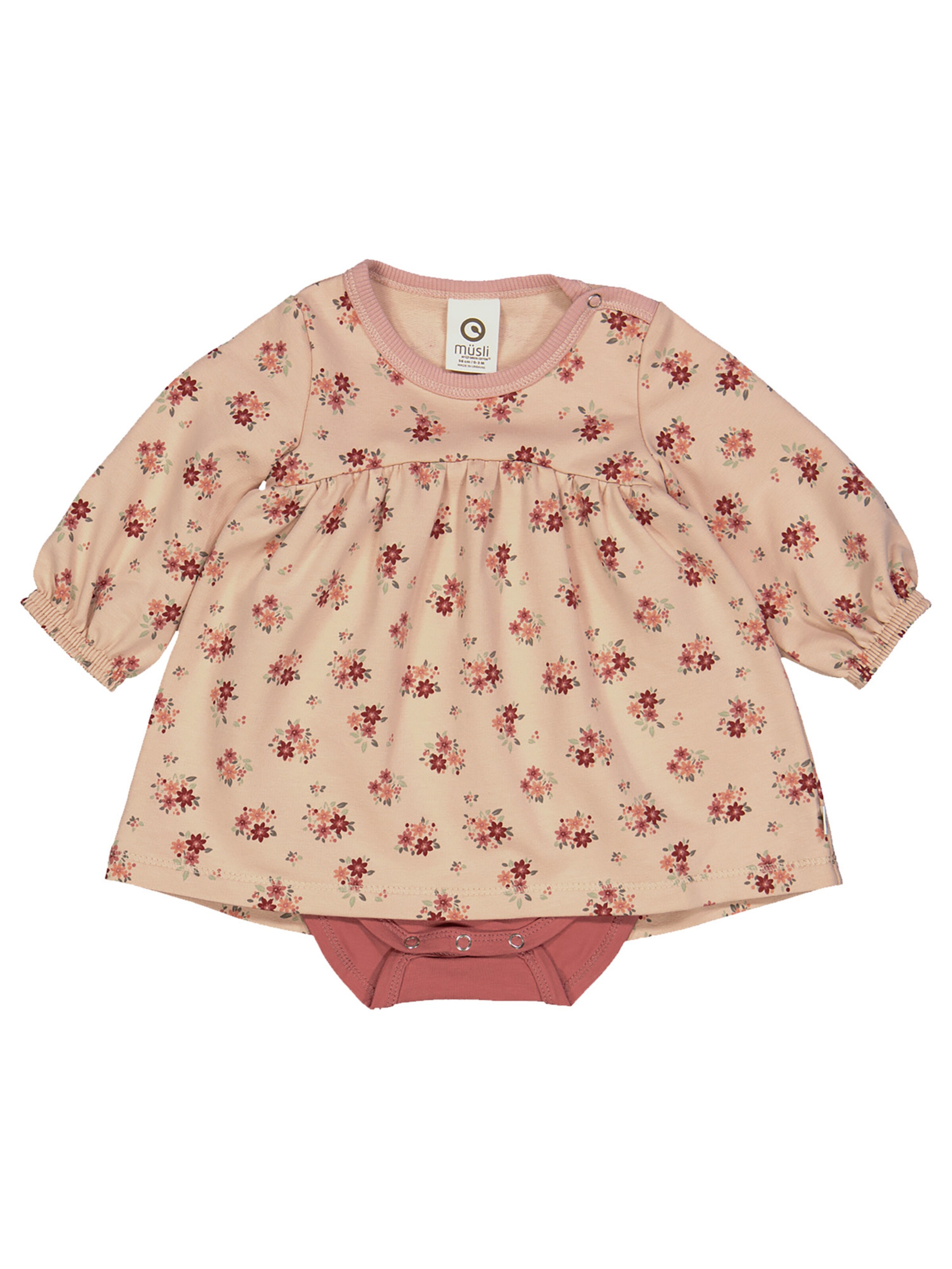 Müsli by GREEN COTTON - Macacão/Body em bege: frente